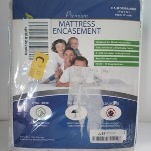 California King Mattress Encasement